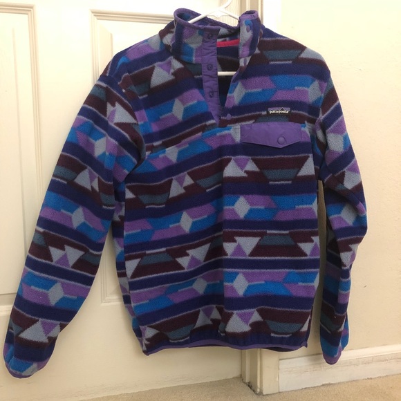 Patagonia Sweaters - Patagonia Women’s Synchilla Snap-T Fleece